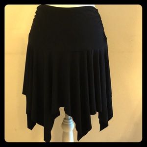 Hiatus Asymmetrical Skirt